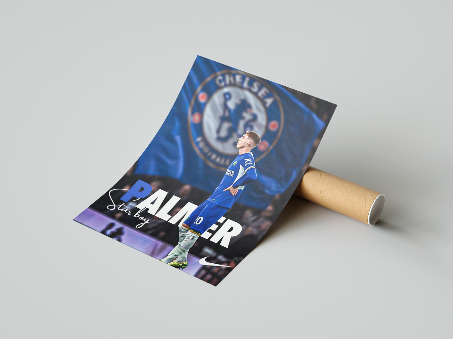 Cole Palmer 'Chelsea Starboy' Poster