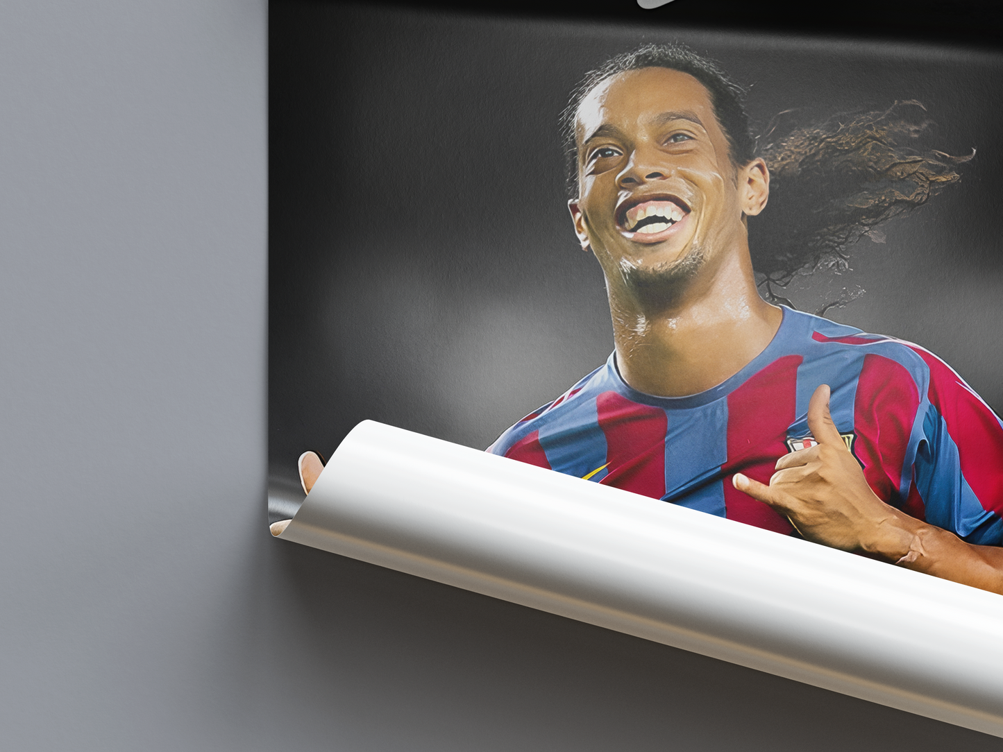 Ronaldinho „Calma“ Poster