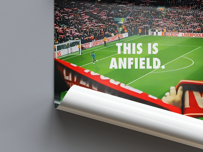 Liverpool 'This Is Anfield' Poster