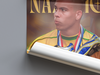 Ronaldo Nazário 'R9' Poster