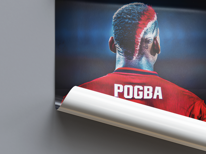 Paul Pogba 'Unforgettable' Poster