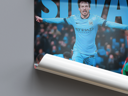 David Silva 'Quality' Poster