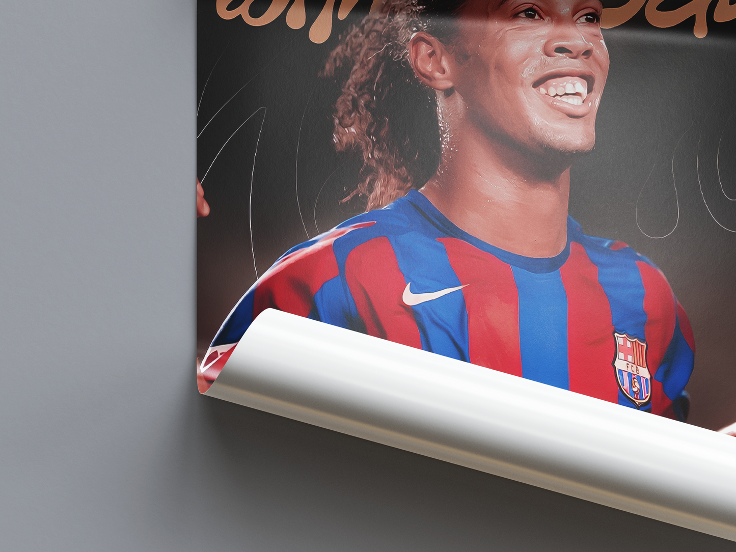 Ronaldinho „Calma“ Poster