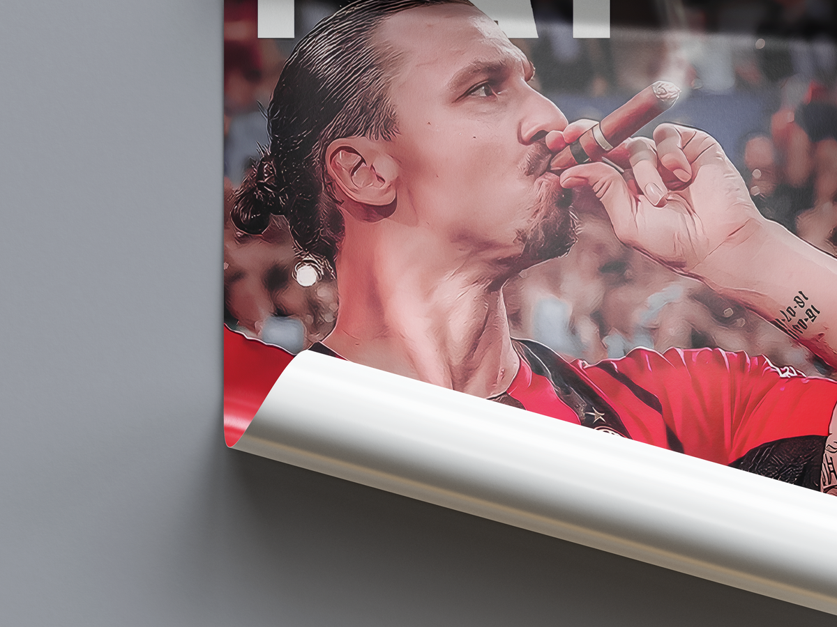 AC Mailand „Legenden“-Poster