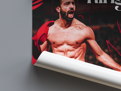 Mo Salah 'Ägyptischer König' Poster