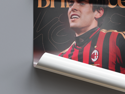 Kaka 'Brilliance' Poster