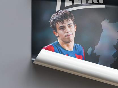 João Félix 'Calm Cool Felix' Poster