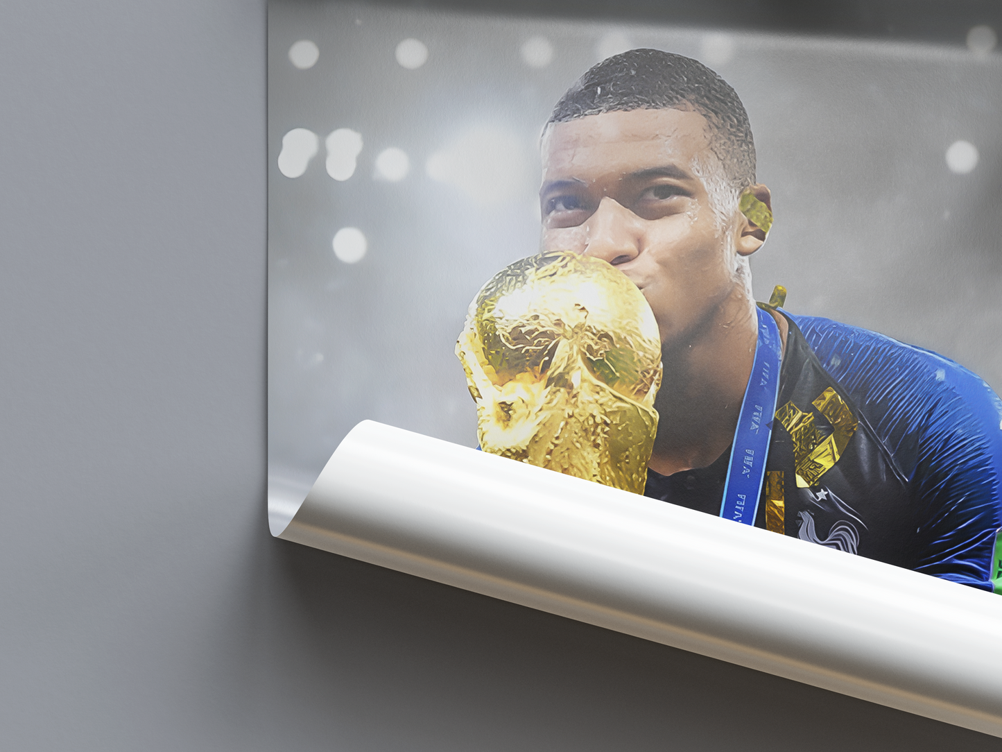 Kylian Mbappé „Starboy“-Poster