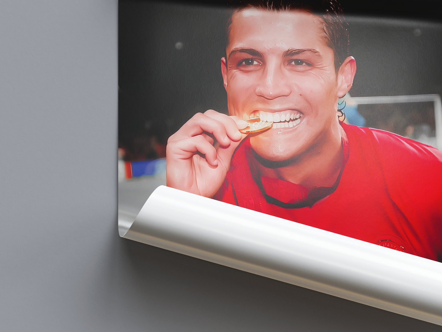 Cristiano Ronaldo 'Sweet Taste Of Success' Poster