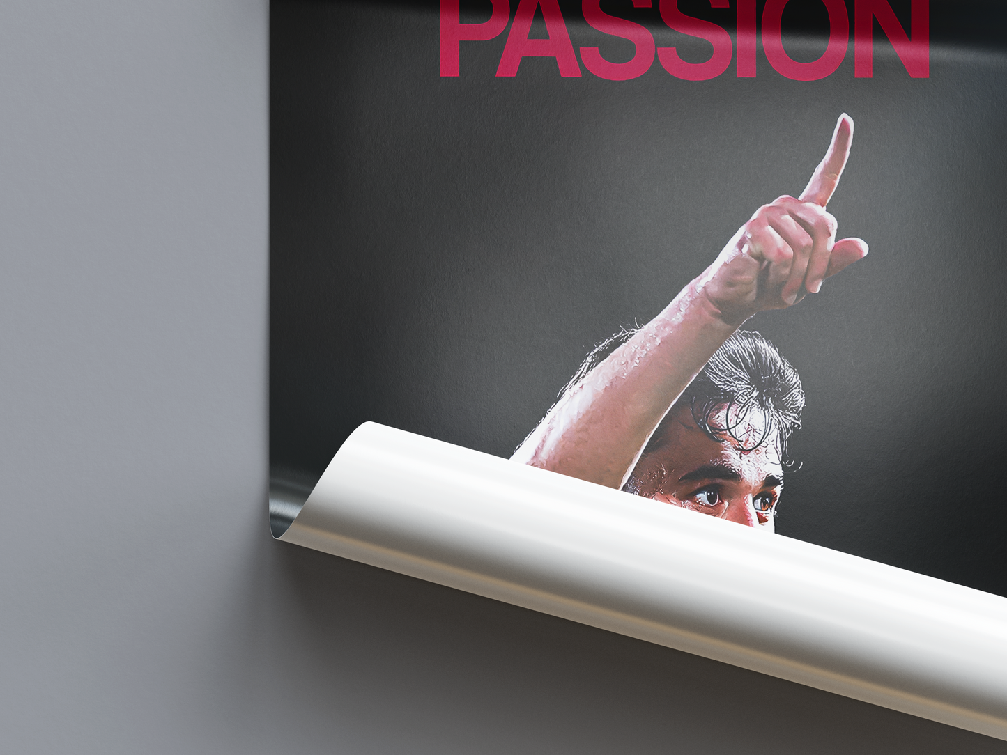 Gavi 'The Art Of Passion' Poster