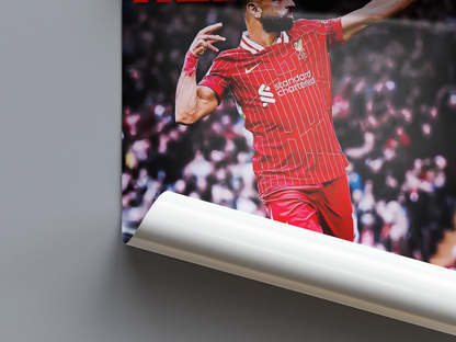 Mo Salah 'Ägyptischer König' Poster