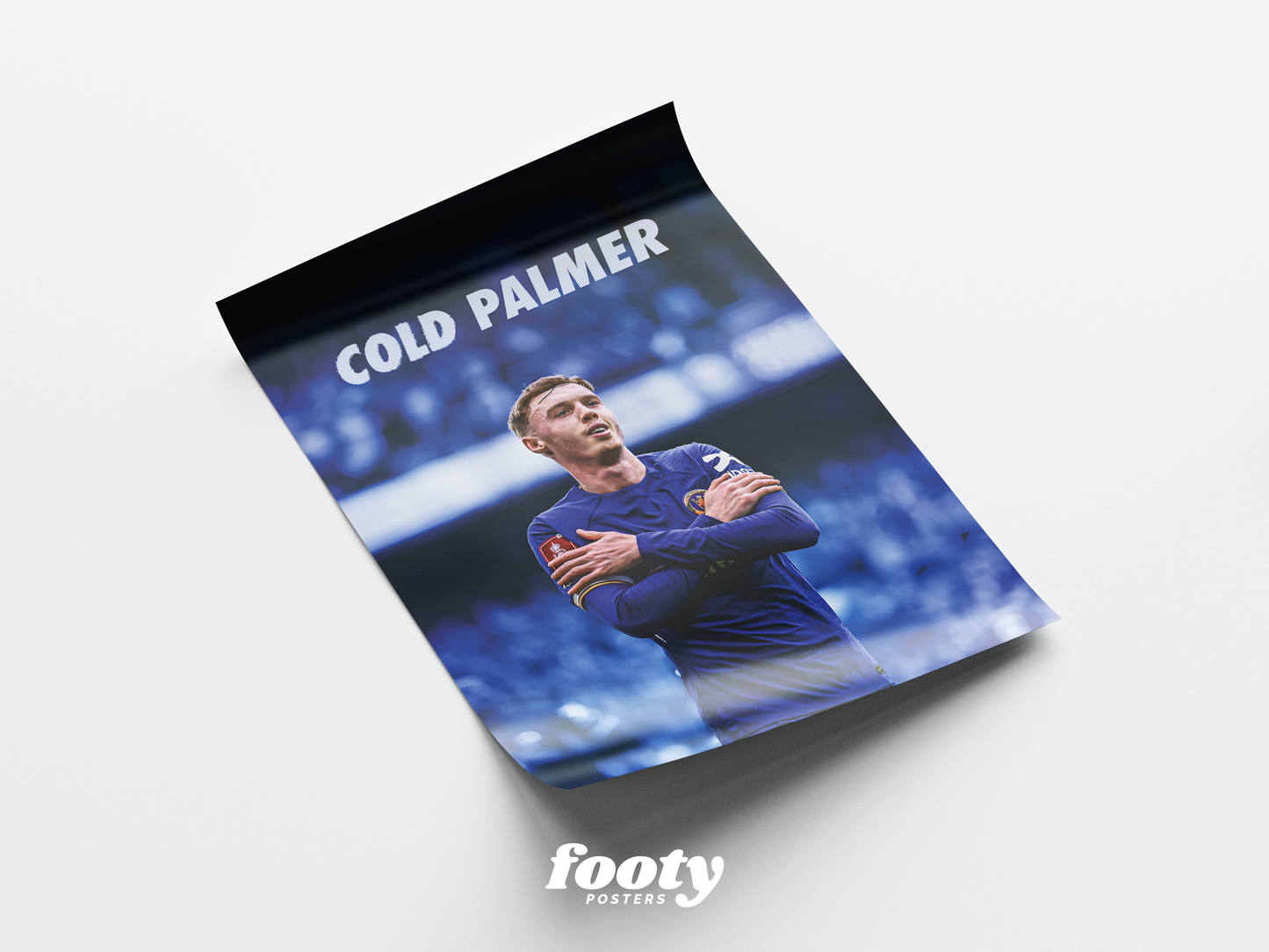 Cole Palmer 'COLD' Poster