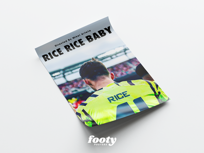 Declan Rice 'Rice Rice Baby' Poster