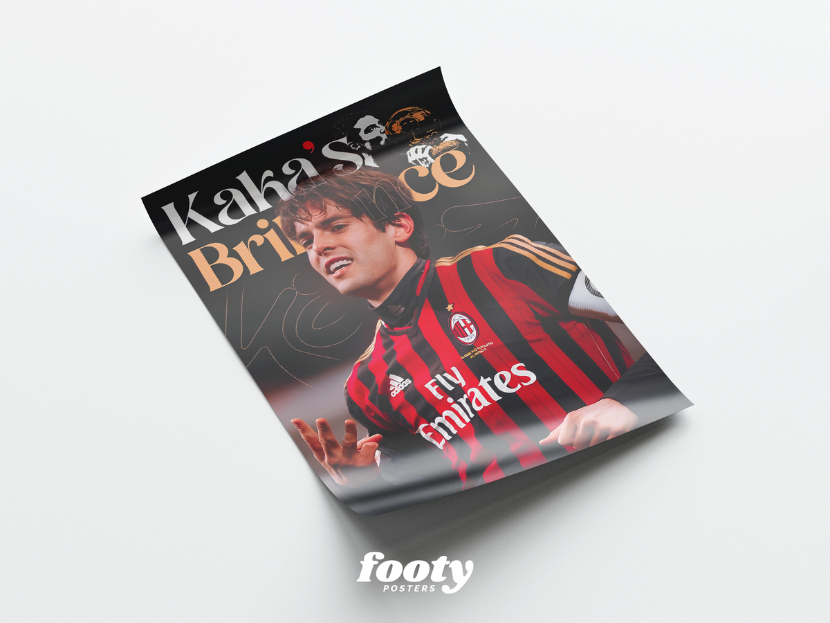 Kaka 'Brilliance' Poster