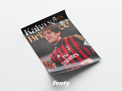 Kaka „Jesus“ Poster