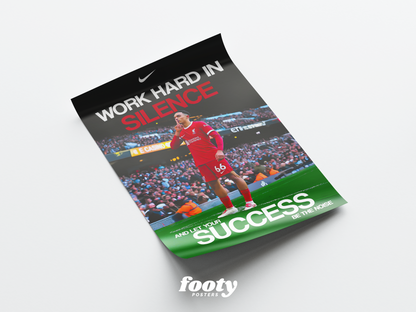 Trent Alexander-Arnold 'Work Hard' Poster