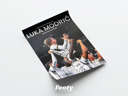 Luka Modric 'Magician' Poster