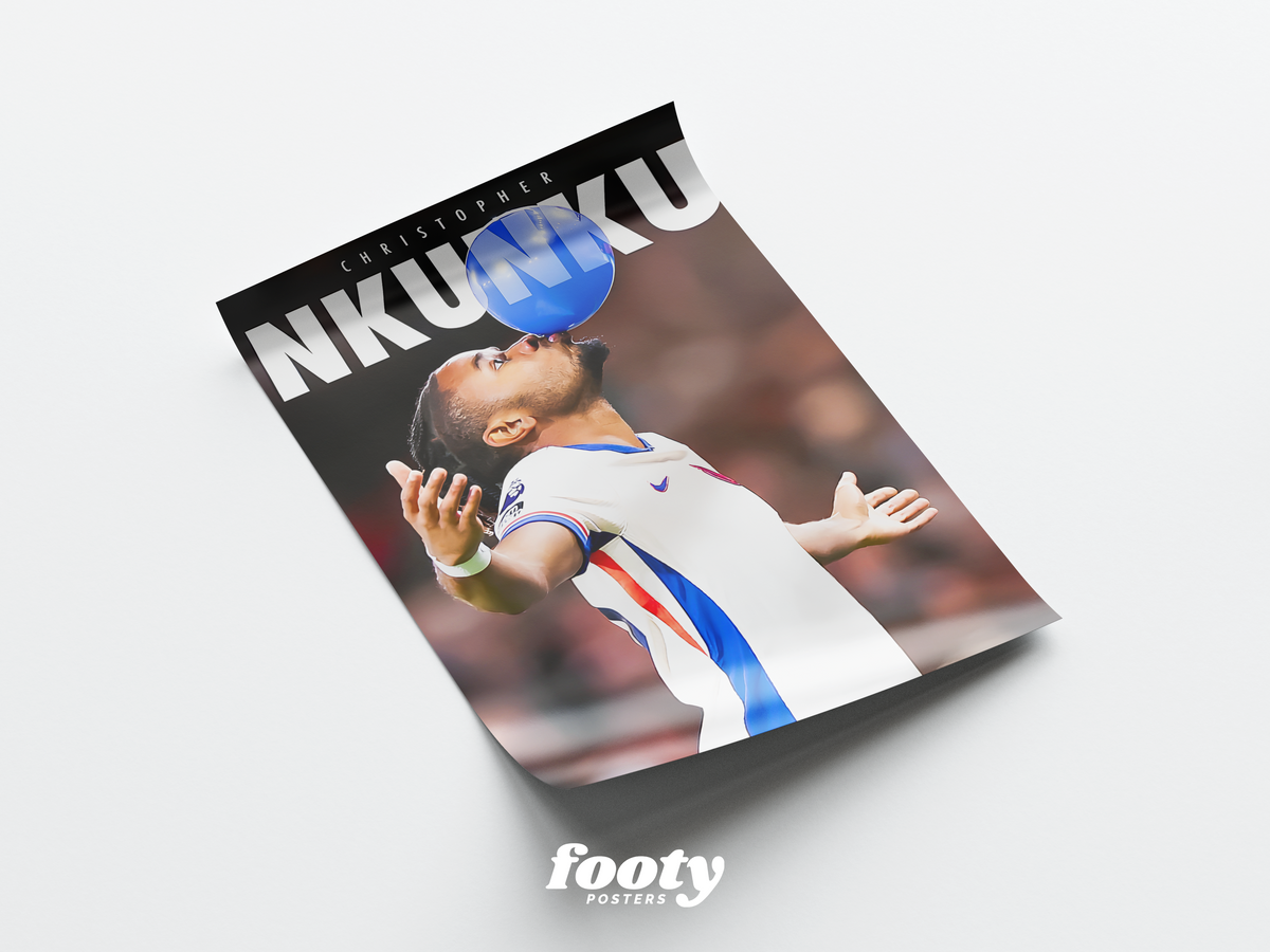 Christopher Nkunku Poster