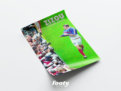 Zizou-Poster