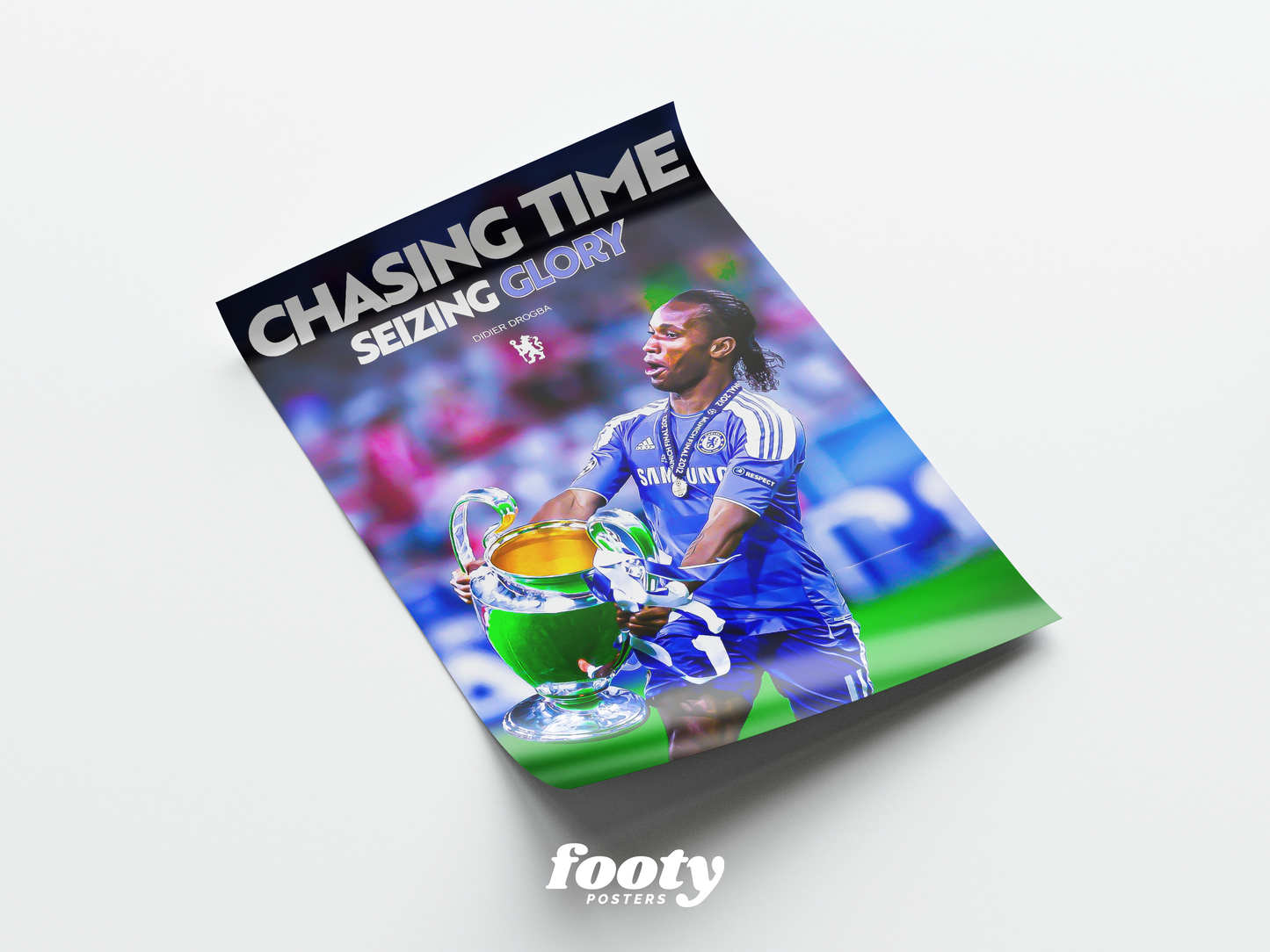 Didier Drogba 'Glory' Poster