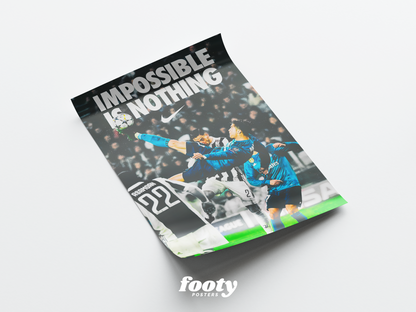 Cristiano Ronaldo 'Impossible' Poster