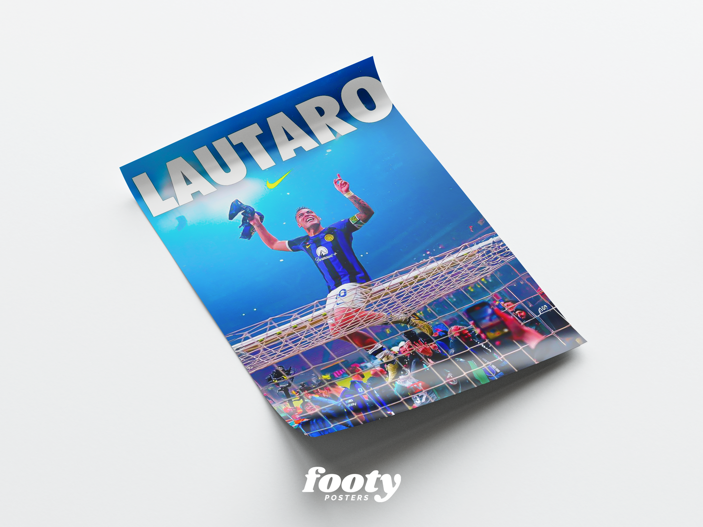 Lautaro Martinez Poster