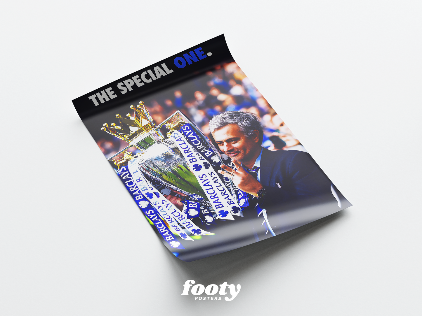 Jose Mourinho 'The Special One' Poster