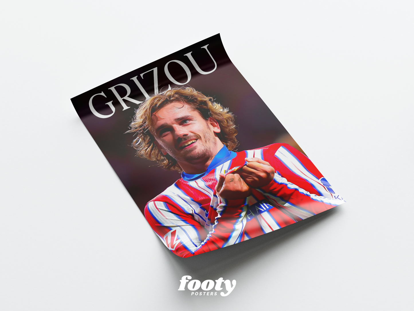 Antoine Griezmann 'Grizou' Poster