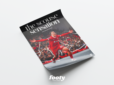 Trent Alexander-Arnold 'The Scouse Sensation' Poster