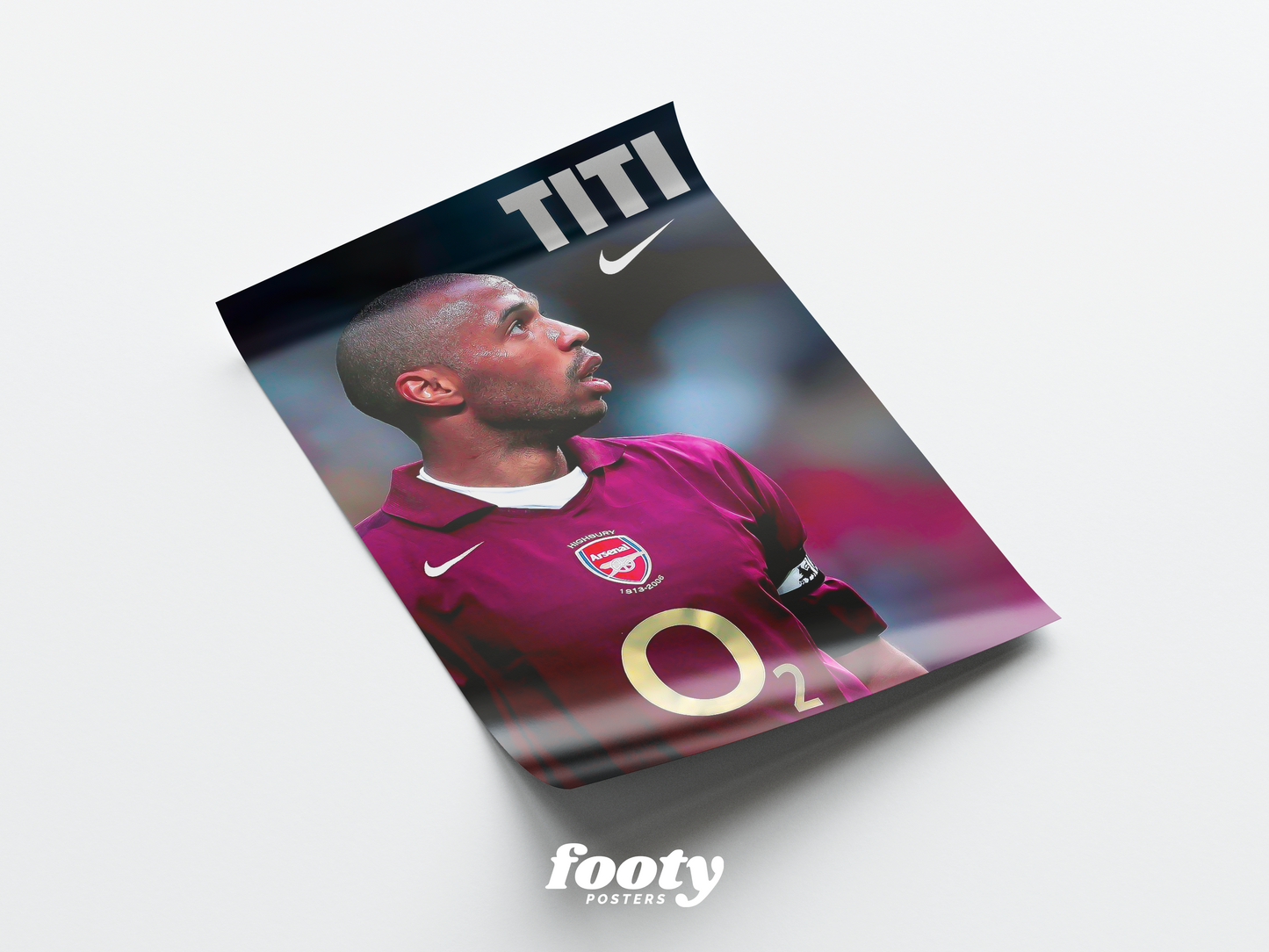 Thierry Henry 'Er hat es getan' Poster