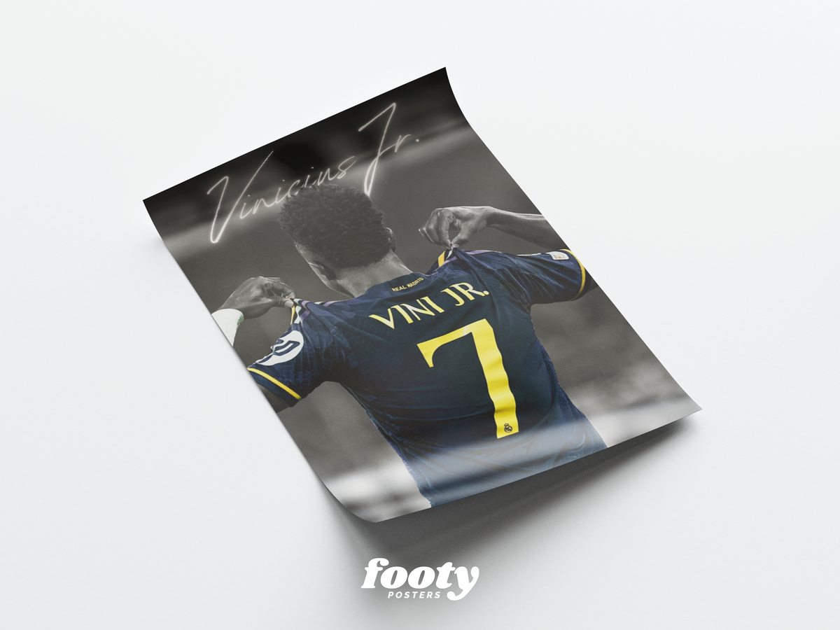 Vinicius Jr. „Glory“-Poster