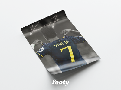 Vinicius Jr. „Glory“-Poster