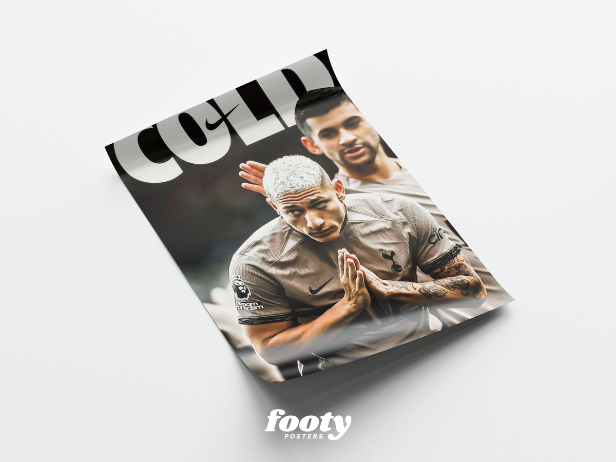 Richarlison 'Cold' Poster