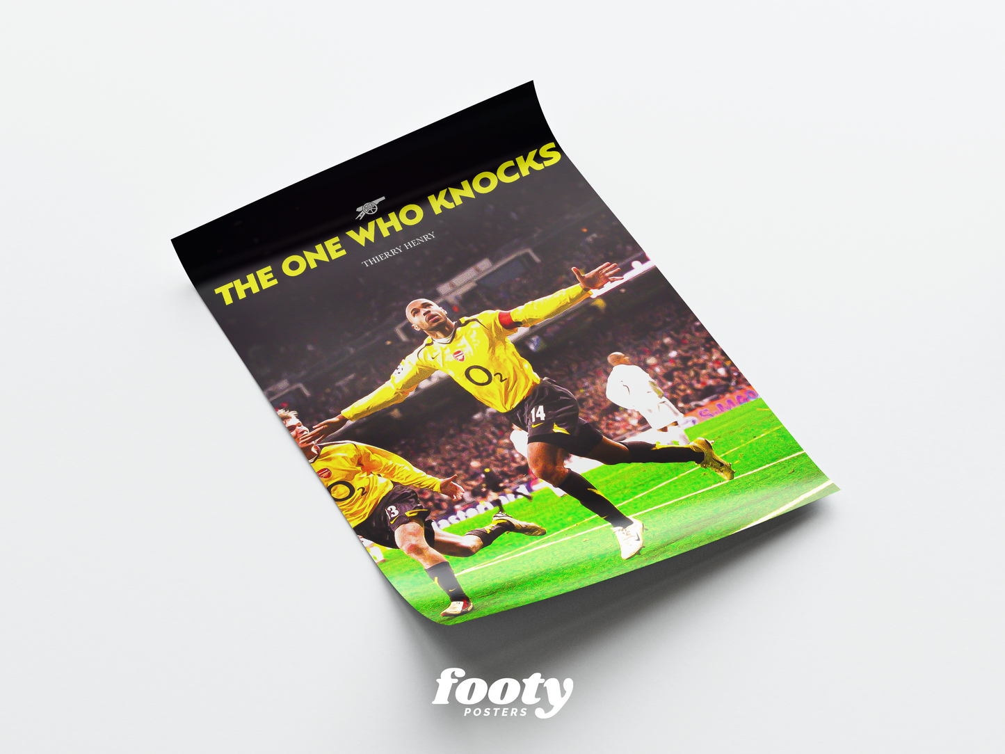 Thierry Henry 'The One Who Knocks' Poster