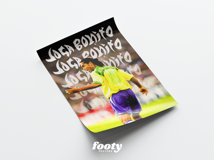 Ronaldinho 'Joga Bonito' Poster