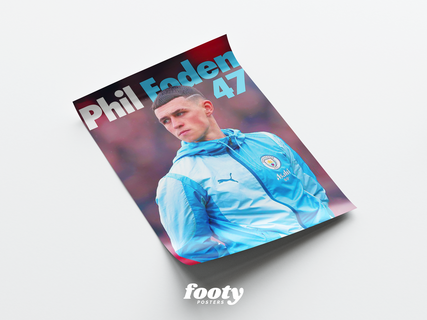 Phil Foden „Starboy“-Poster