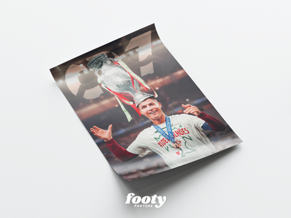 Cristiano Ronaldo „CR7“-Poster