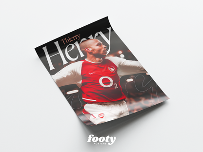 Thierry Henry 'Er hat es getan' Poster