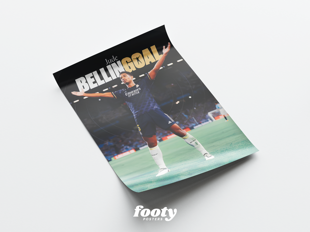 Jude Bellingham 'Bellingoal' Poster