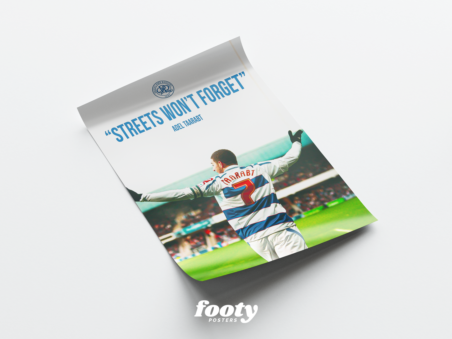 Adel Taarabt 'Streets' Poster