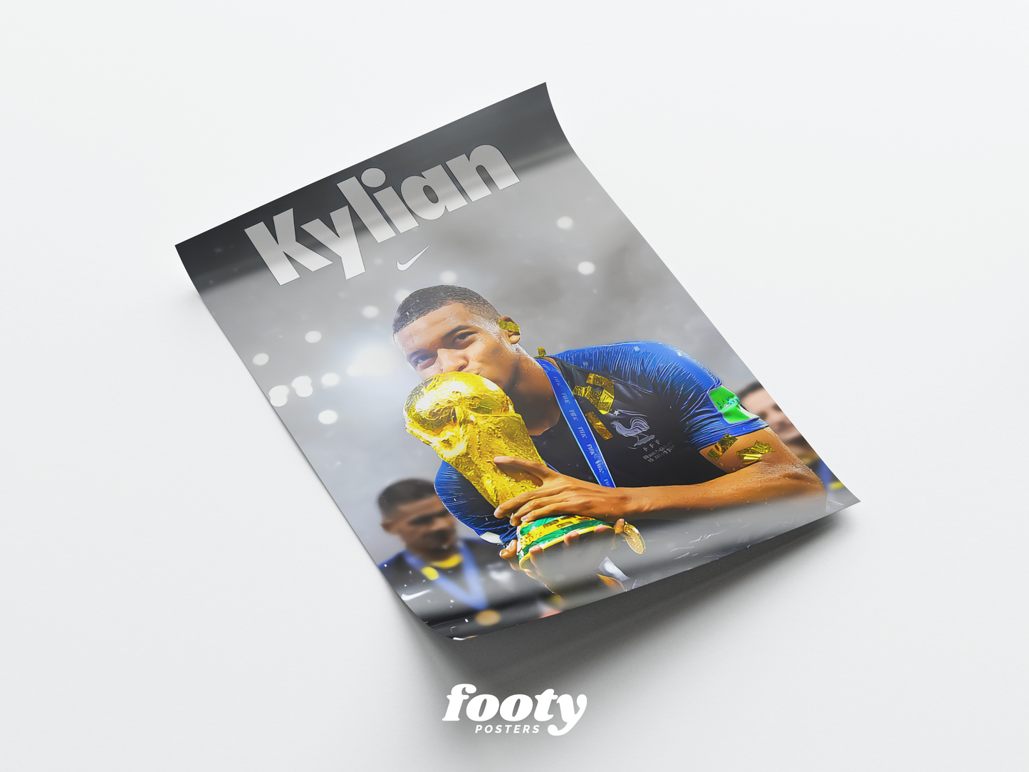 Kylian Mbappe Poster