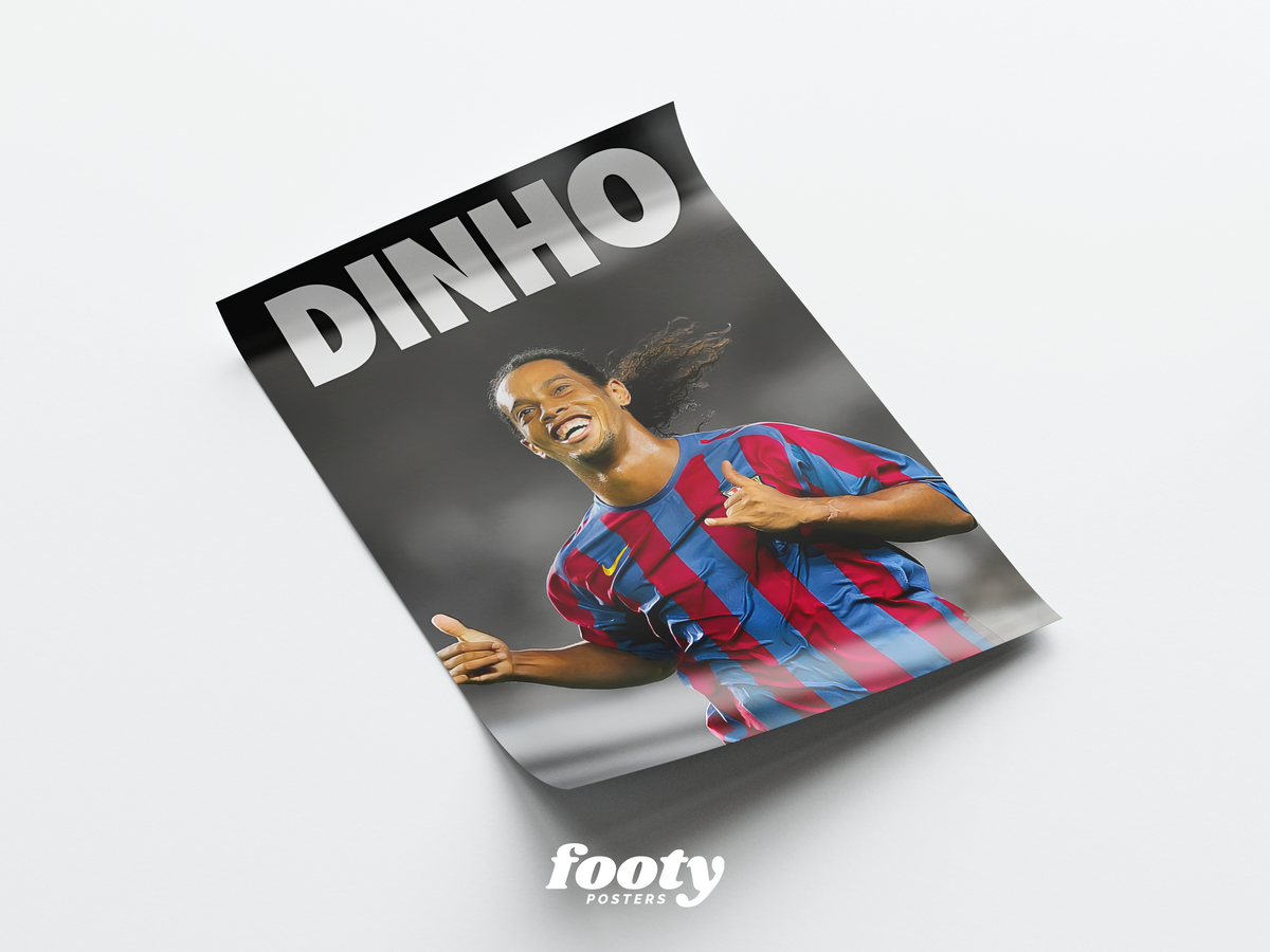 Ronaldinho 'Dinho' Poster