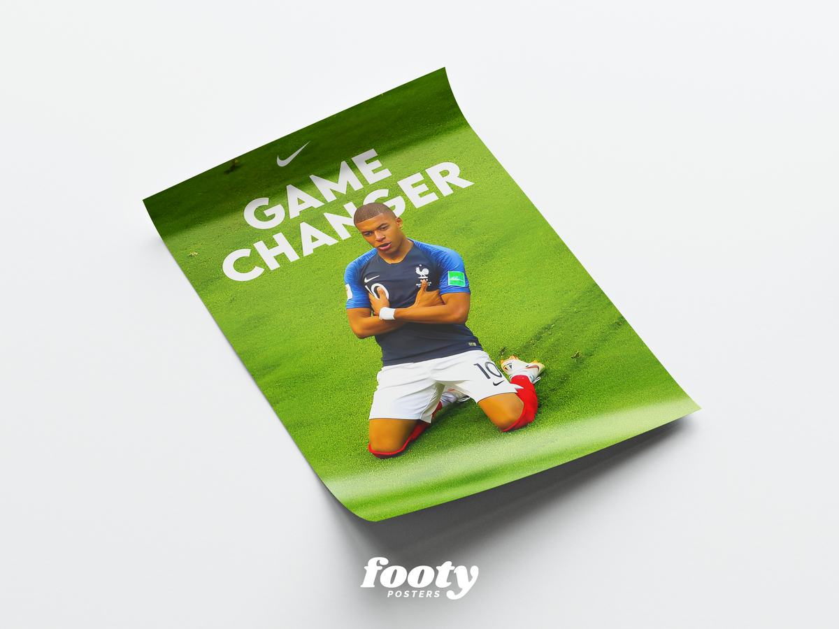 Poster „Pace Merchant“ von Kylian Mbappé