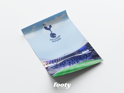 Tottenham Hotspur 'Dare Dream Do' Poster