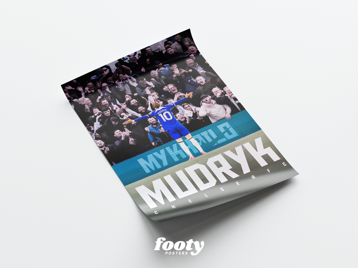 Mykhaylo Mudryk Poster