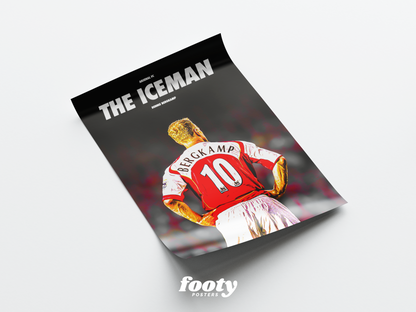 Thierry Henry 'Er hat es getan' Poster