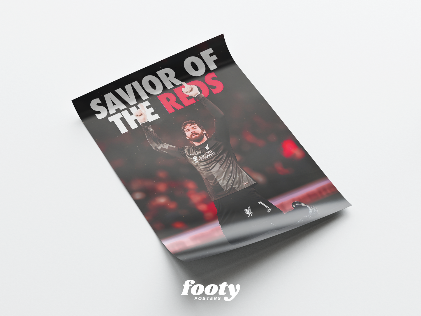 Firmino, Mane und Salah Poster