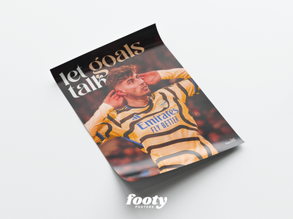 Kai Havertz 'Goals Talk' Poster