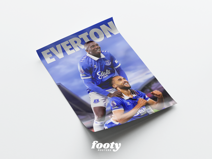 Everton Poster