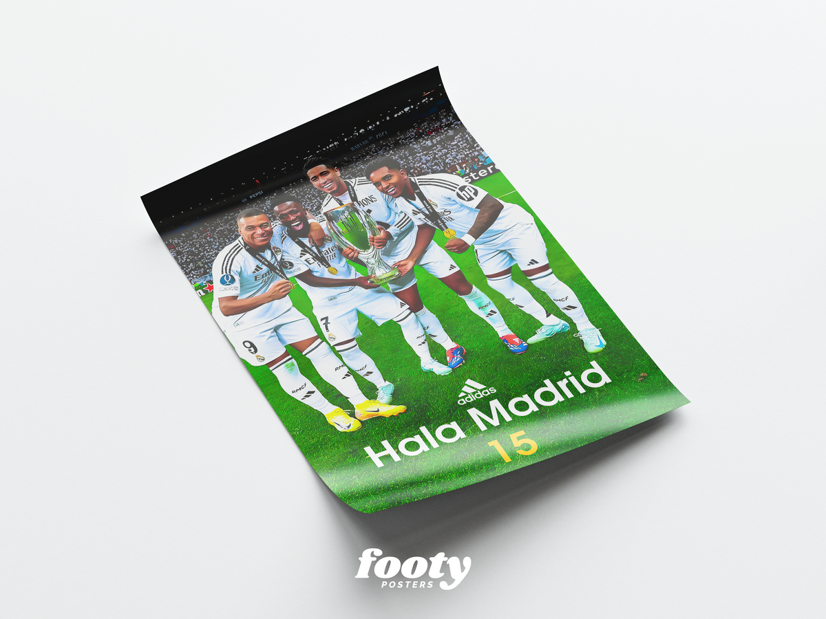 Hala Madrid 15 Poster